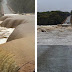 Video that shows the power of floods in a river in Australia .Flash floods are a threat that no one can take carelessly.
