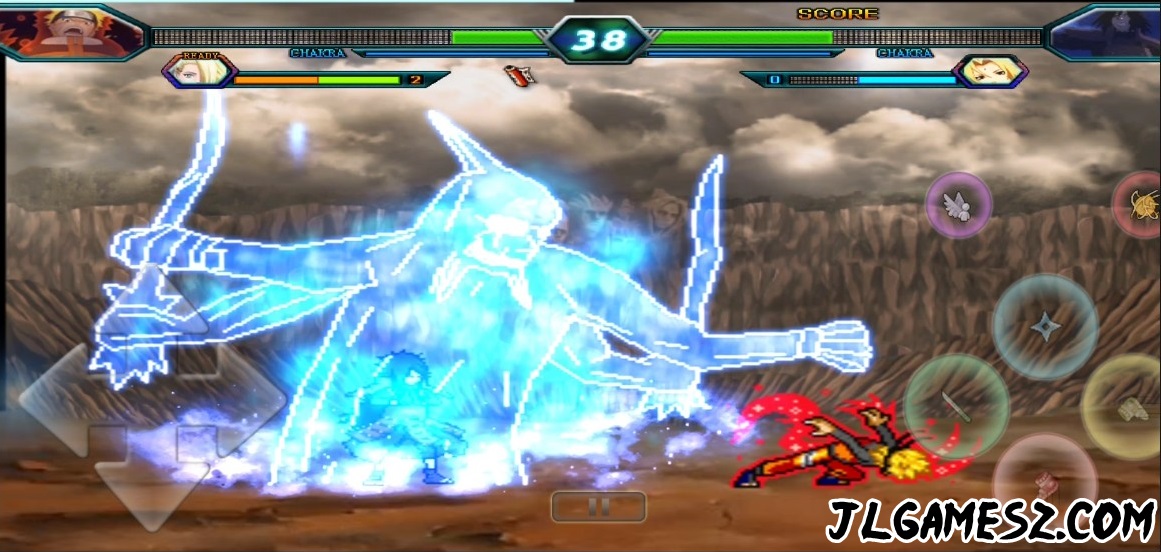 NEW! MUGEN NARUTO VS ONE PIECE VS DRAGON BALL PARA ANDROID APK JLGAMES Z