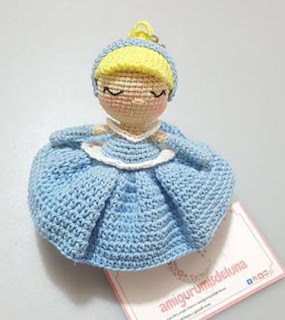 PATRON GRATIS LA CENICIENTA AMIGURUMI 42388