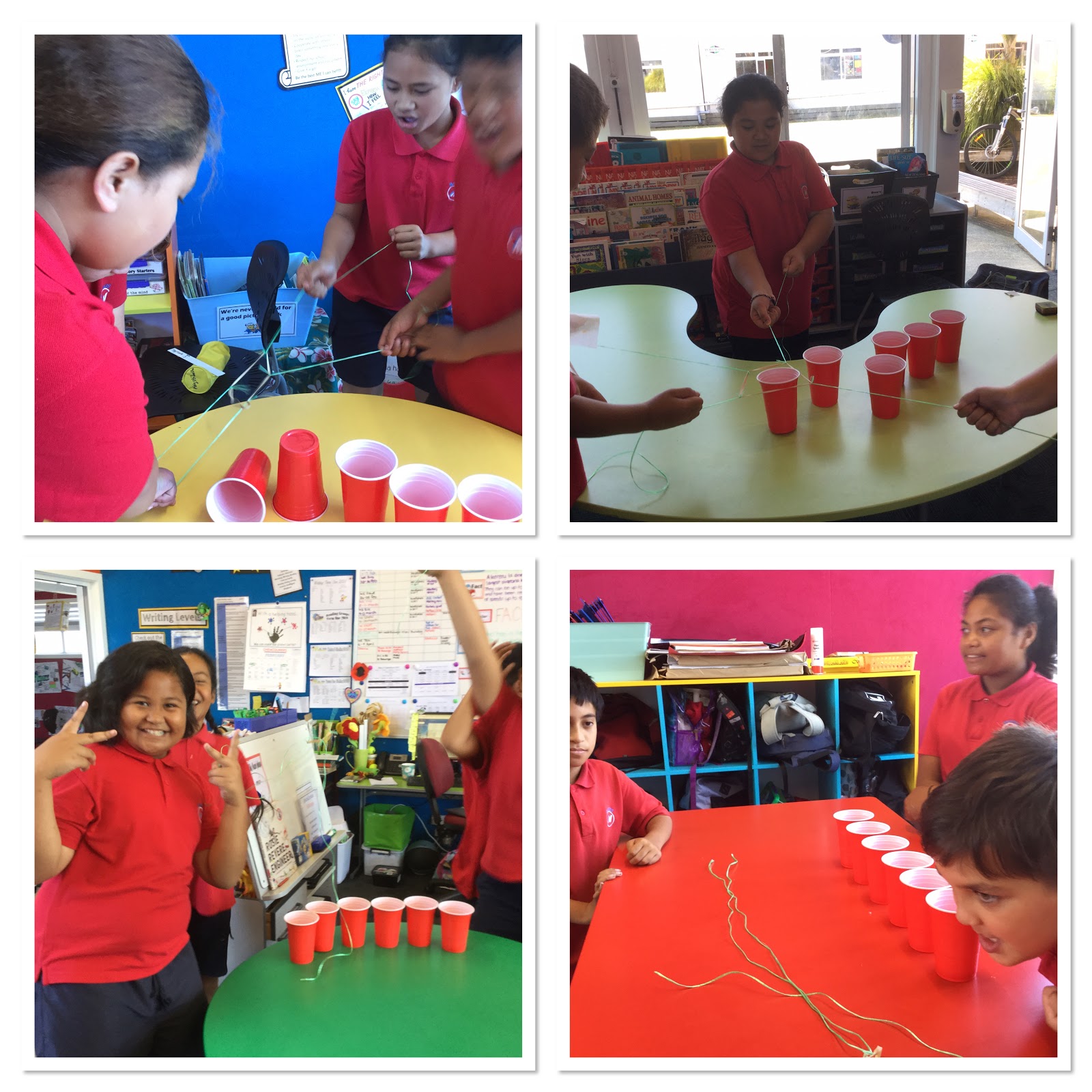 The Cup Challenge
