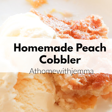 Fresh Peach Cobbler
