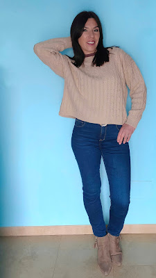 jersey con vaqueros 02 COMBINA CONMIGO (I): Despido el invierno con un conjunto de punto 16