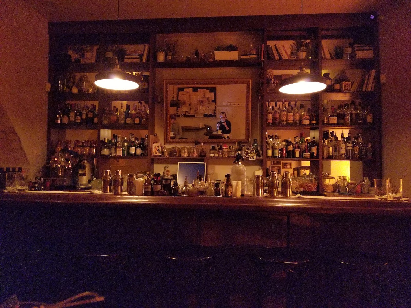 Vilnius Gin Drinks and Monasteries