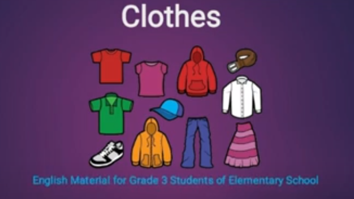 Video Pembelajaran Bahasa Inggris Tentang Clothes Cecepgaos Com