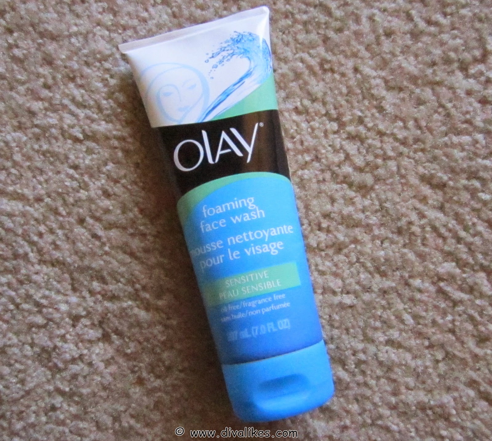 Olay Foaming Face Wash For Sensitive Skin Review Diva Likes