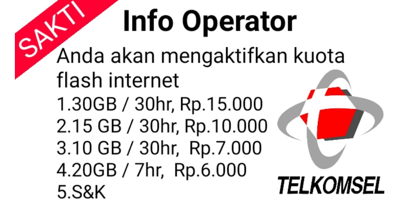 Cara Daftar Paket Internet Telkomsel 1 Tahun / Ini Cara Daftar Paket