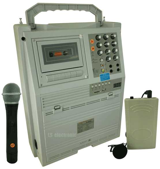 ls electronic XELULONT PORTABLE WIRELESS AMPLIFIER XE2803KU