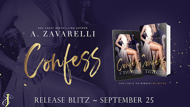 Confess by A. Zavarelli Release Review + Giveaway