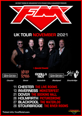 FM - UK tour Nov 2021