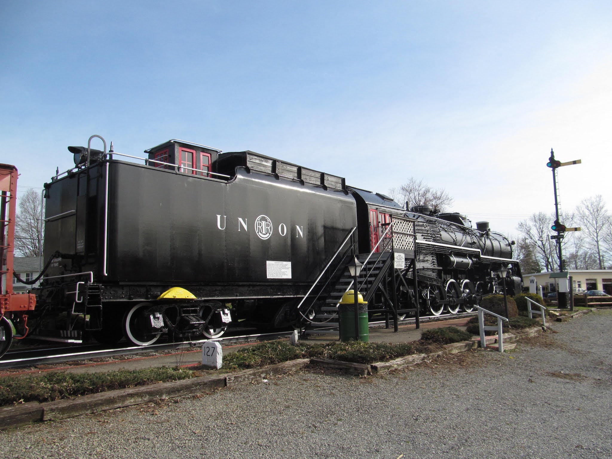 Greenville Railroad Park and Museum