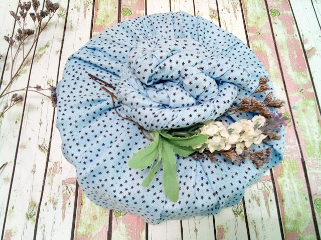 como envolver algo redondo