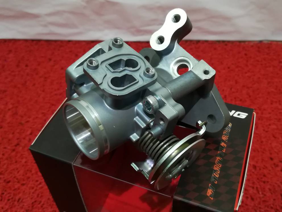 SWR THROTTLE BODY KIT 36MM HONDA RS150 / WINNER150 / SONIC150 / SUPRA