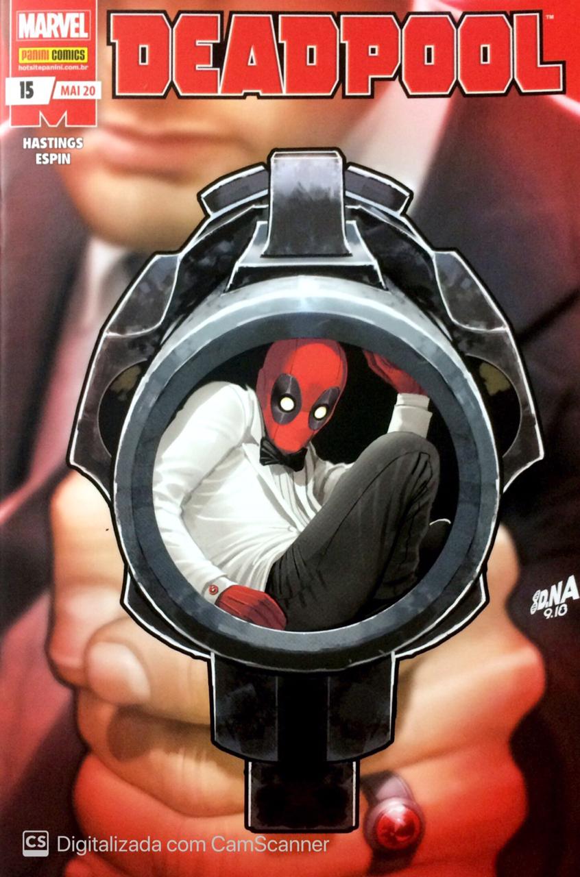 Tópicos com a tag 13 em  Deadpool-quinta-15