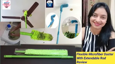 flexible microfiber duster with handle amazon review, microfiber duster for car, microfiber duster amazon