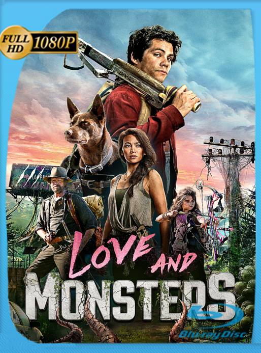 Amor y Monstruos (2020) BRRip 1080p Latino [GoogleDrive] Ivan092