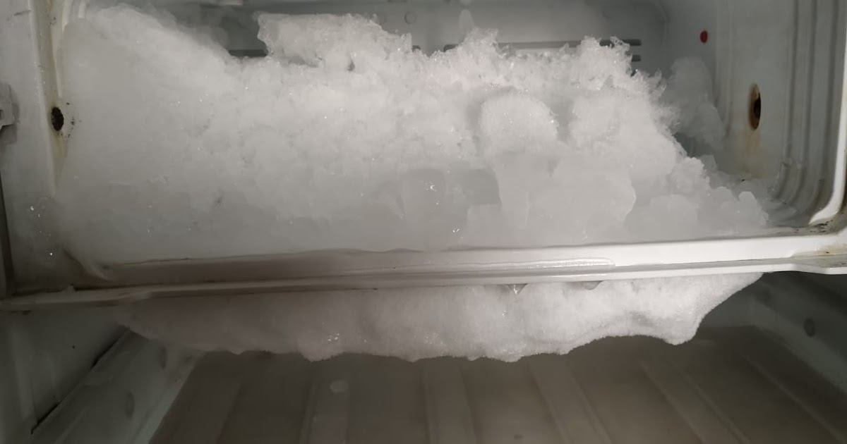 How does the cooling coil or Evaporator Frosting