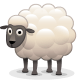 Sheep emoticon