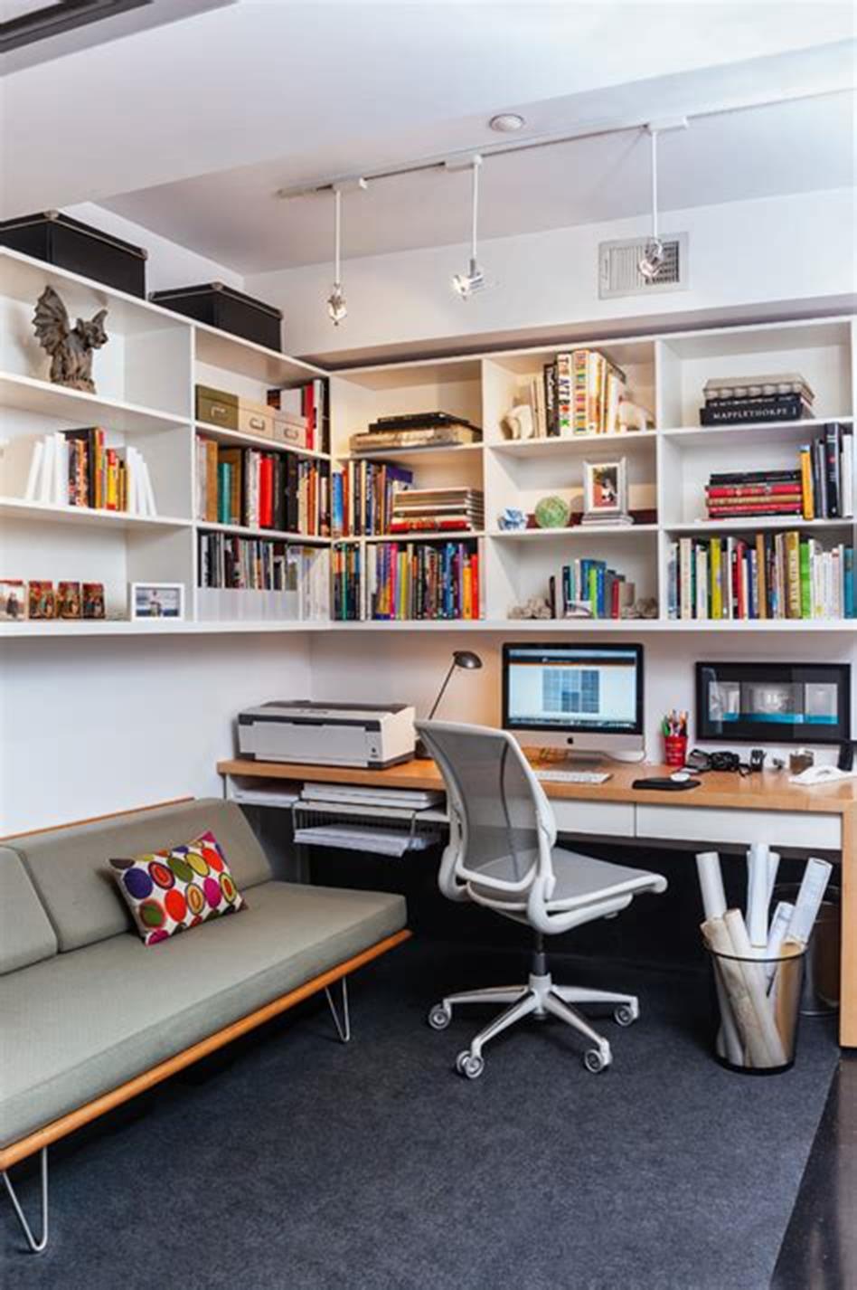 Home Office Ideas On A Budget Decor Small Spaces