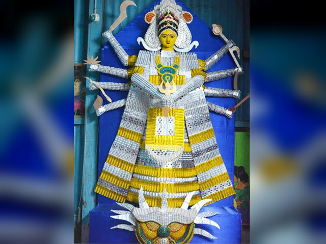 durga maa in asam