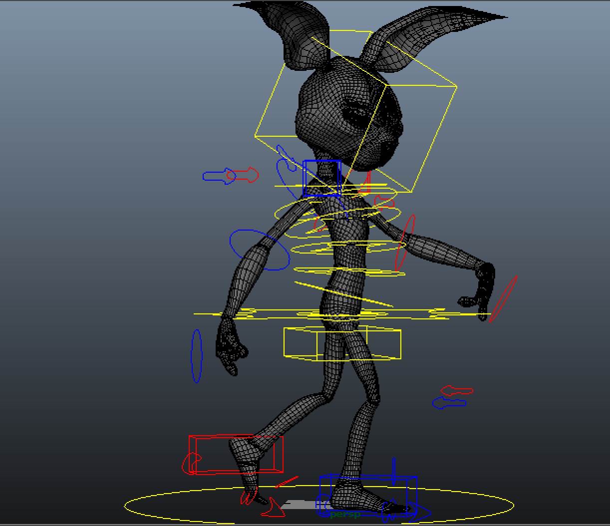 Character Rigging: Character Rigging 1 Poses