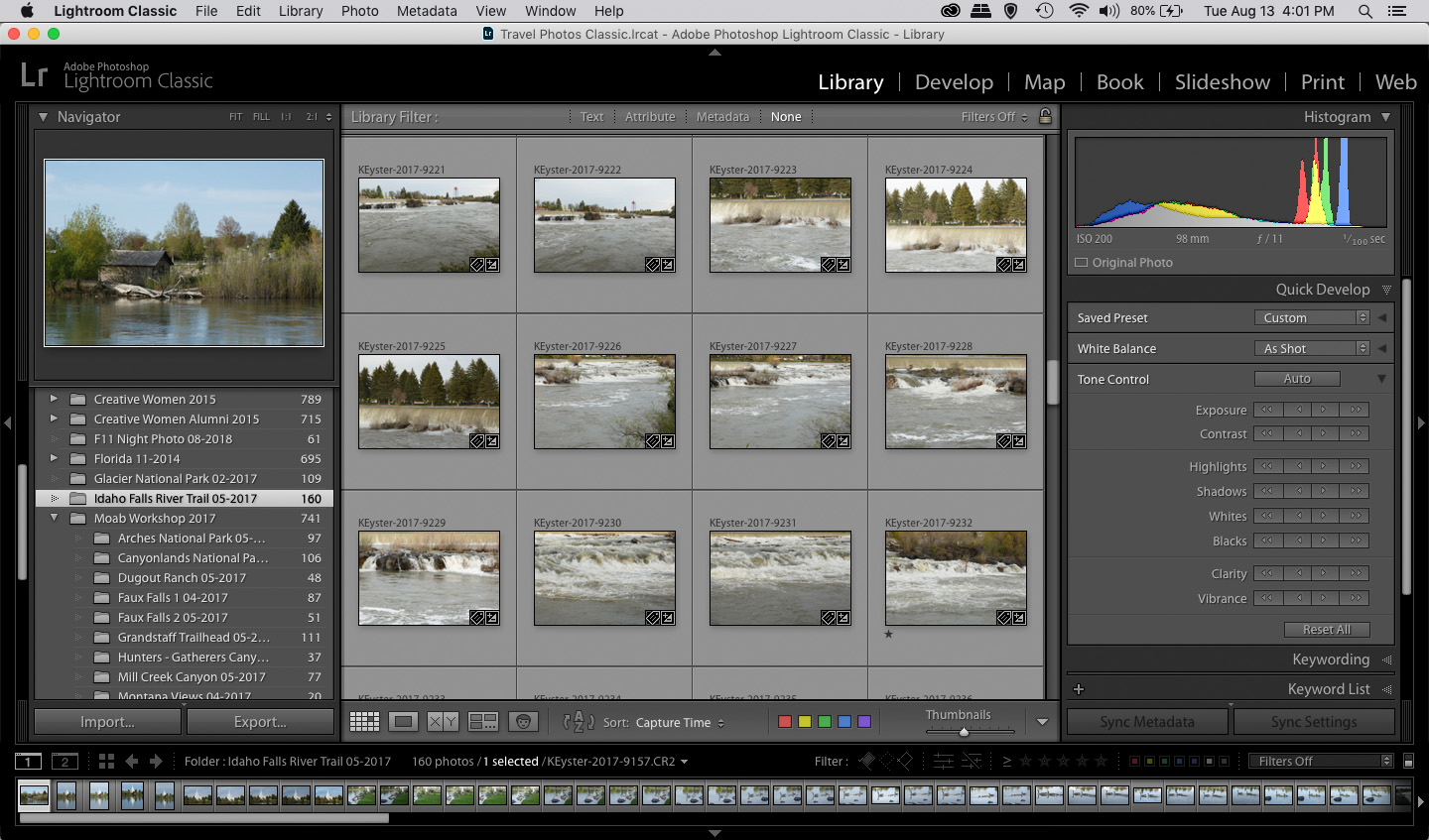 Lightroom Classic Catalog Misunderstandings