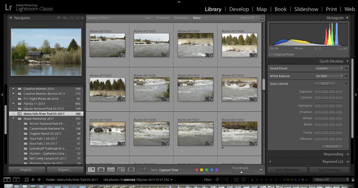 Lightroom Classic Catalog Misunderstandings
