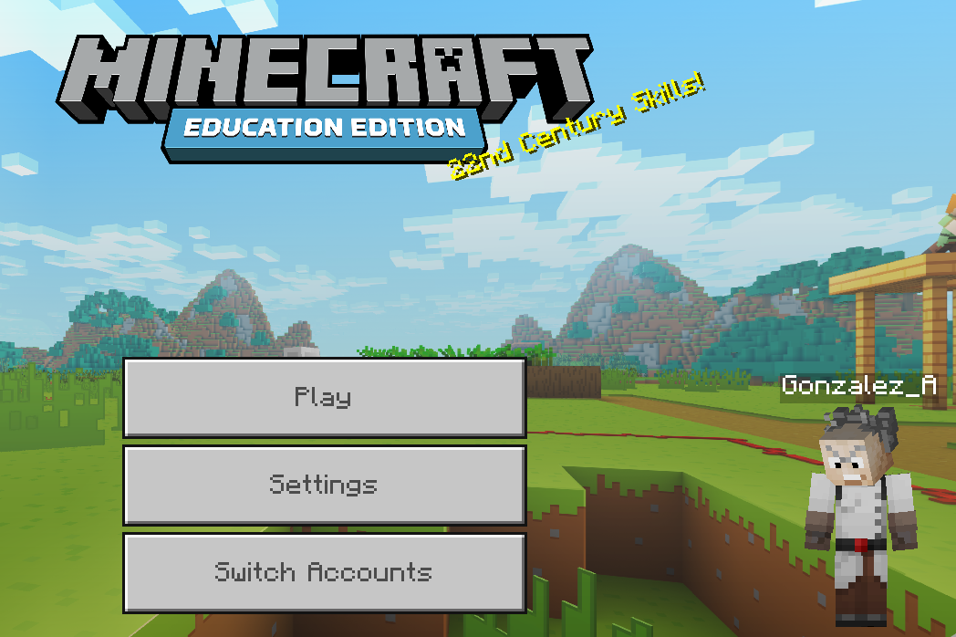 Chimacum World Solutions Minecraft Pollinator Garden