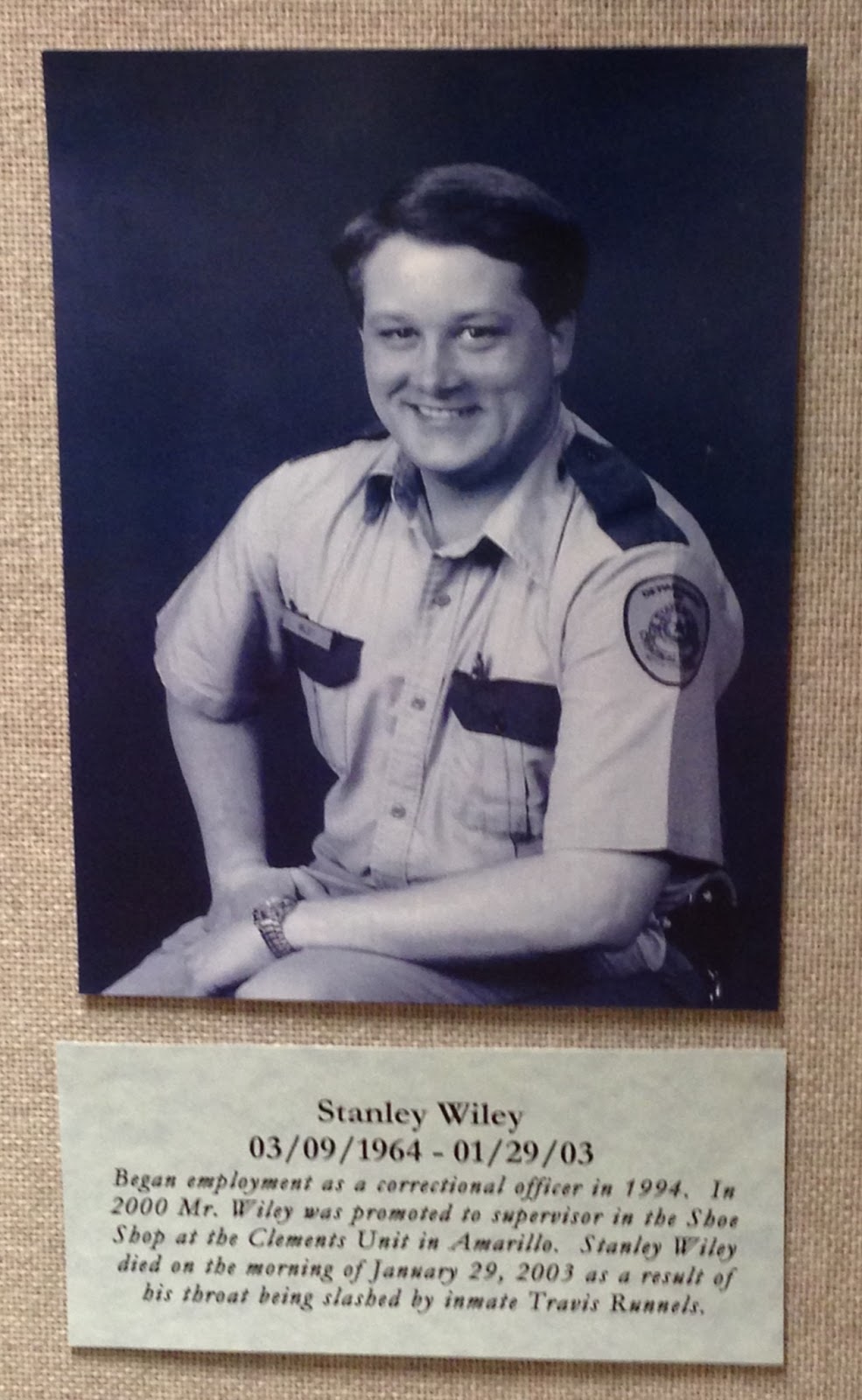 Unit 1012 The Victims' Families For The Death Penalty. SUPERVISOR