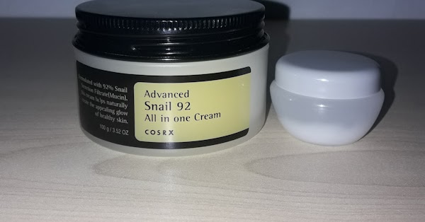 Advanced snail 92 all in one cream. Advanced snail 92 all in one cream