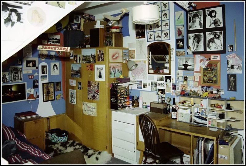 Cool Photos Show What Bedrooms of Teenagers Looked Like in the 1980s