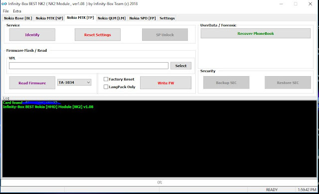 Infinity-Box [BEST] NK2 v1.08 - Nokia 105 (2017) support and new ...