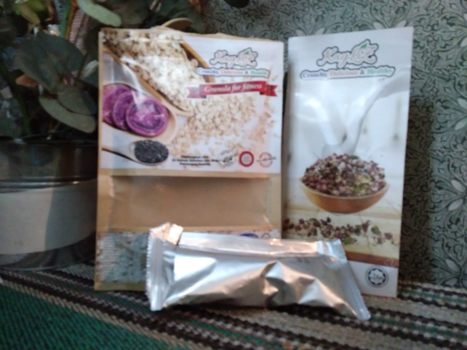 KAYLIZ GRANOLA OAT UNTUK KESIHATAN DAN DIET HARIAN KEUNGGULAN WANITA