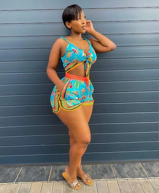 Amahle Siphungu One of The Most Beautiful TV Presenters in the Country