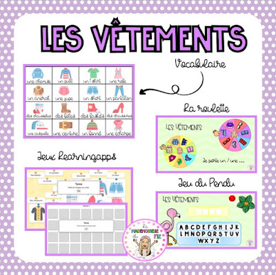 TICs en FLE: Parcours les vêtements