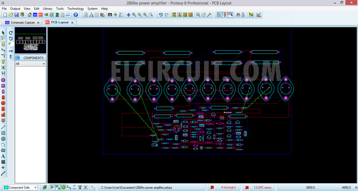 Lm390 Power Amplifier Schematic