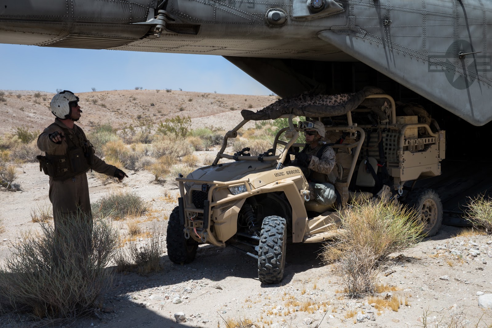 SNAFU! Utility Terrain Vehicle (UTV) ITX 517 Heliborne Assault