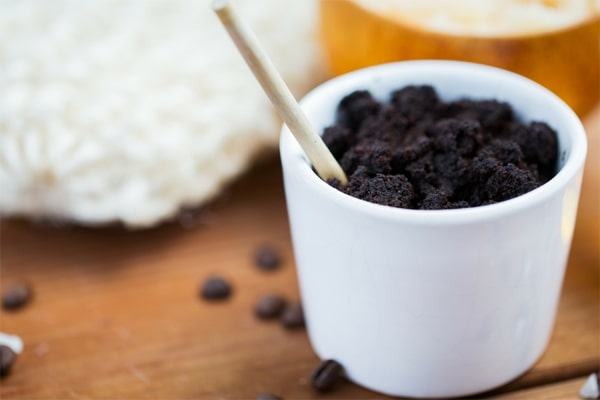 DIY Exfoliating Coffee And Sugar Scrub