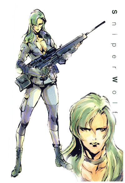 Top 10 hottest girls from Metal Gear Solid | Stuffs of top 10