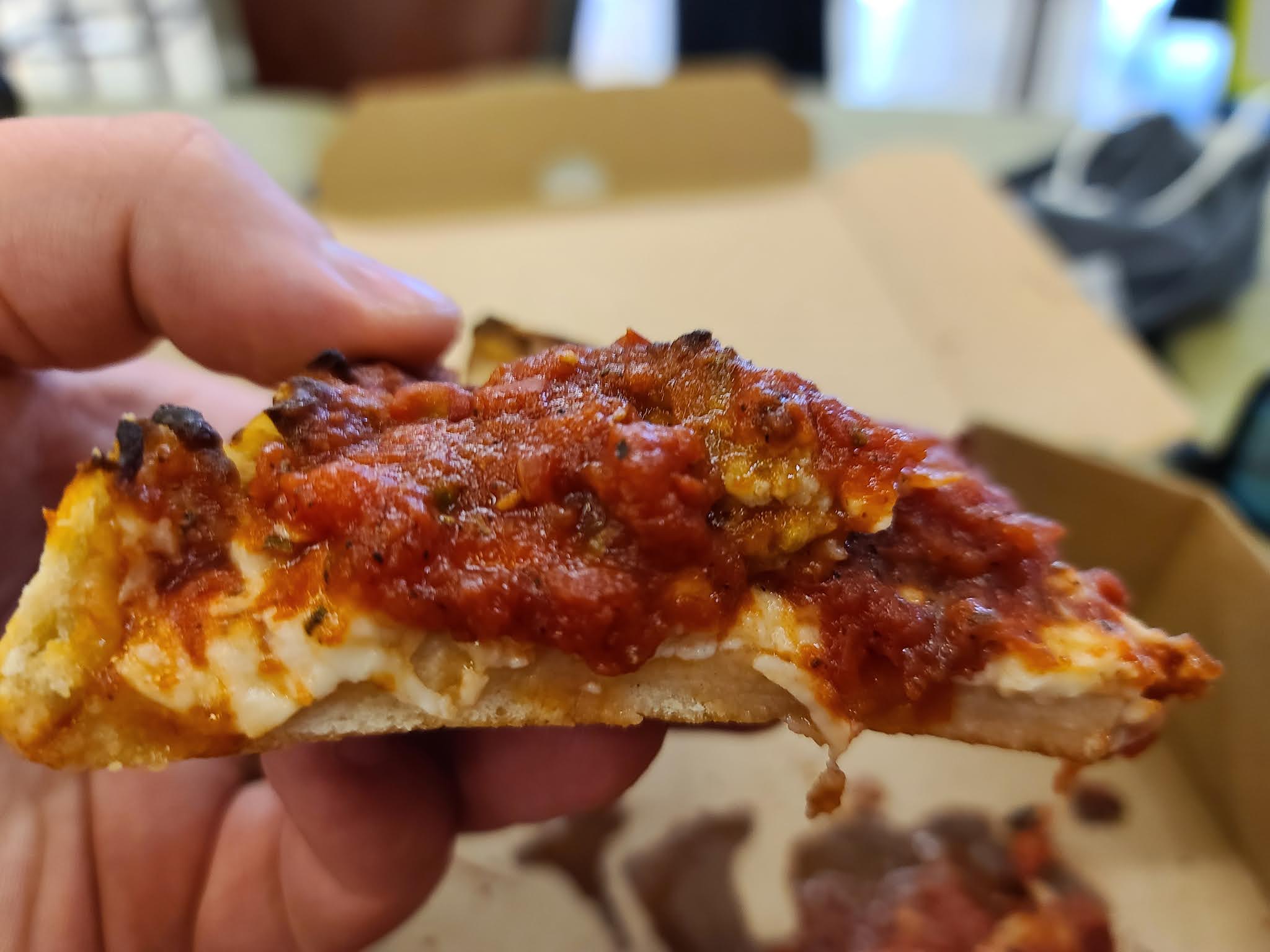 Reggio's Pizza Chicago O'Hare International Airport NEPA Pizza Review