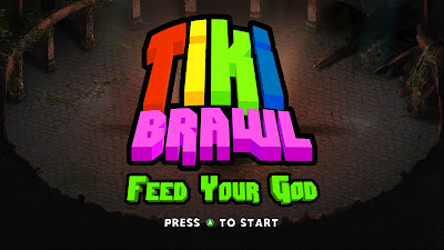 Tiki Brawl Game Screenshot 1
