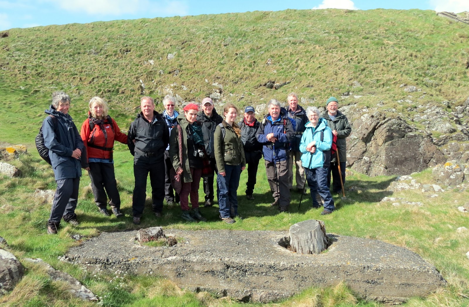 The Glebe Blog Three Walks Newton Stewart Walking Festival 2013
