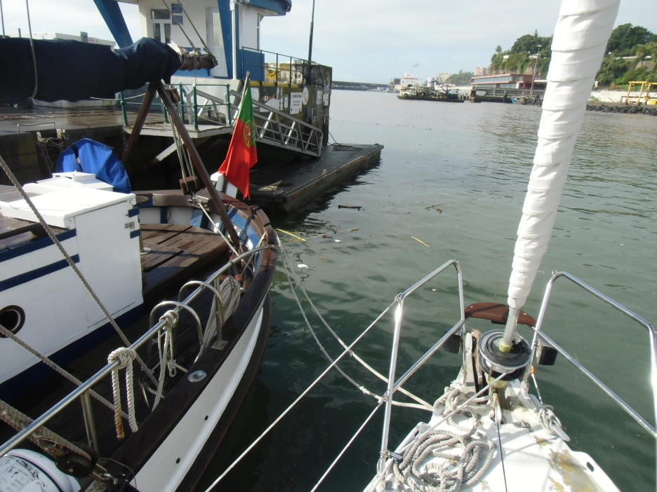 dutchlink Sail Madeira to Agadir, Morocco 31Oct 3Nov 2012