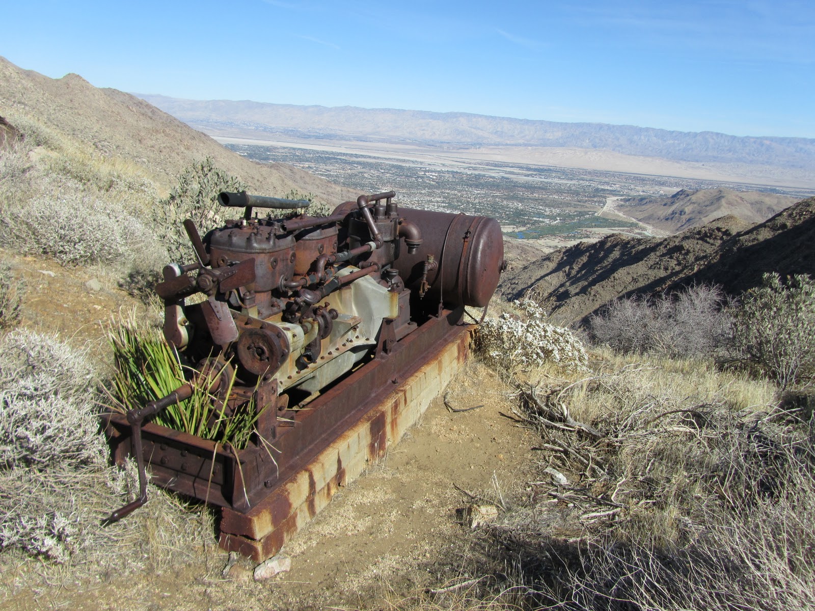 Hiking Palm Springs and beyond Maynard Mine Trail (Indian Canyons)