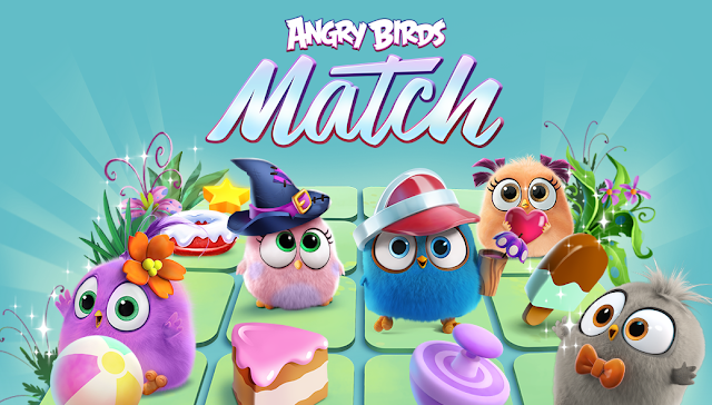 لعبة Angry Birds Match مهكرة للاندرويد برابط مباشر