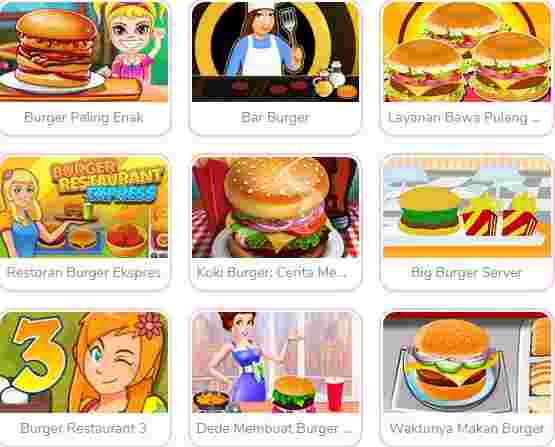 Game Online Memasak Cocok Buat Anak Perempuan Area Fokus