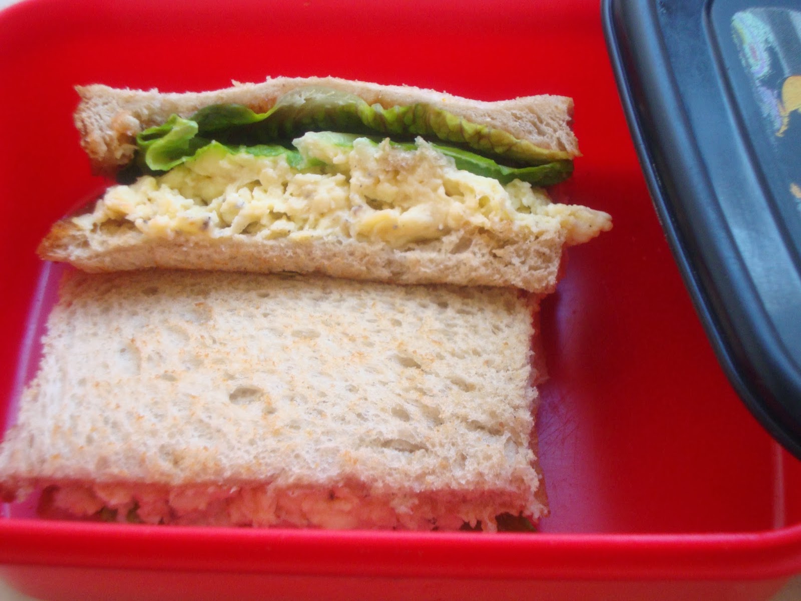 Poornima's Cook Book: Scrambled Egg Cheese Sandwich - Kids Special Recipe
