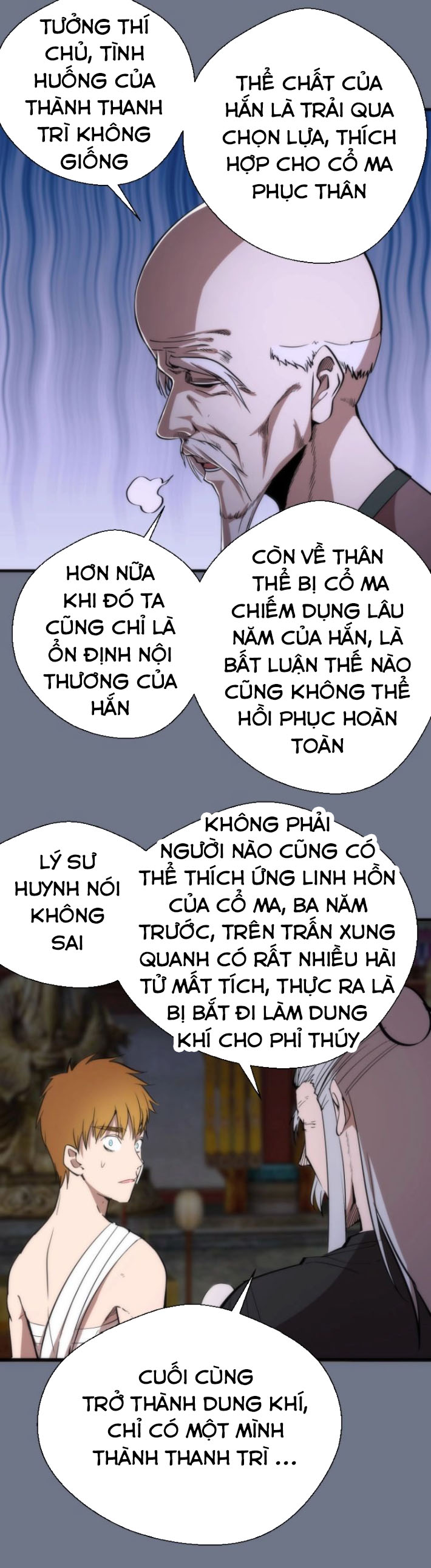 Cao Đẳng Linh Hồn Chapter 107 - TC Truyện