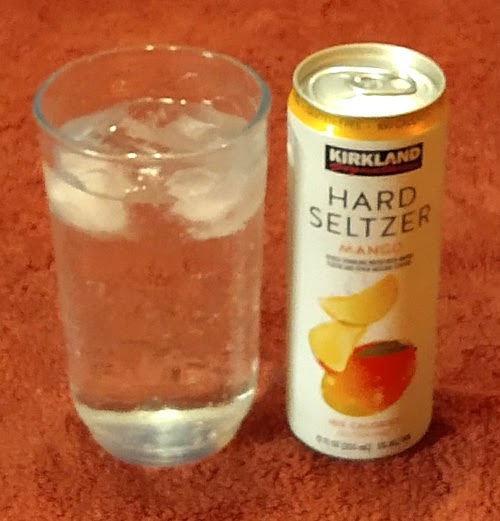 Richard Reviews Everything Kirkland Signature Hard Seltzer Mango
