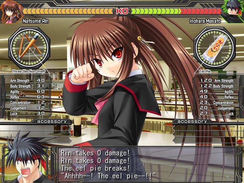 Download Game Anime Little Busters Converted Edition English ISO PSP