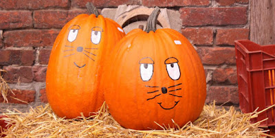 Halloween Pumpkin Decoration Idea